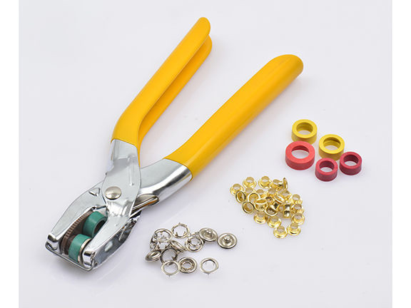 2-in-1 Snap Button/Eyelet Punch