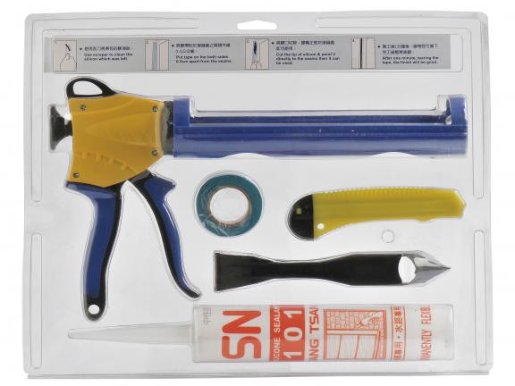 Caulking Gun DIY Set