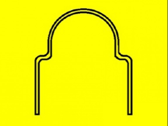 Round and Flat Wire Cable (Special Staples - 6mm)