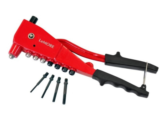 Multi-Function Thread/Blind Riveter Gun