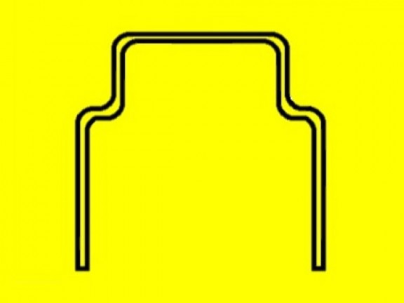 Round And Flat Wire Cable (Special Staples - 4mm)