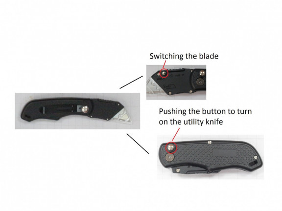 Folding Utility Knife