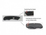 Folding Utility Knife manufacturer & Supplier