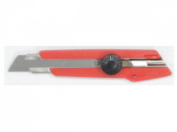 Utility Knife w/ Blade Locking Knob