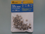 9MM w/30 sets Metal snaps for punch for leather repairing manufacturer & Supplier
