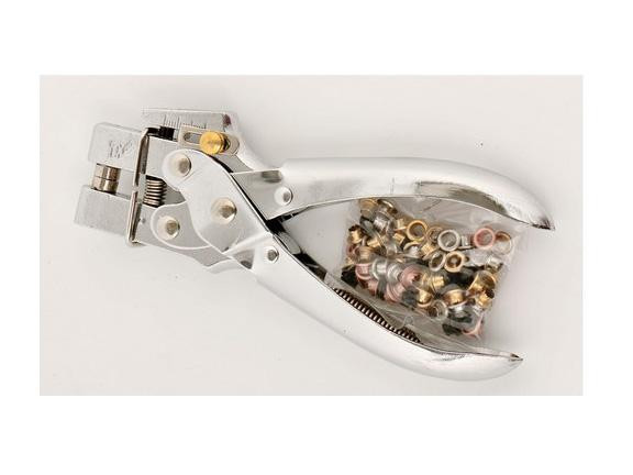 2-in-1 Eyelet Plier